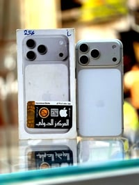آيفون 17 برو ماكس • ٢٥٦ • بصمه متوقفه