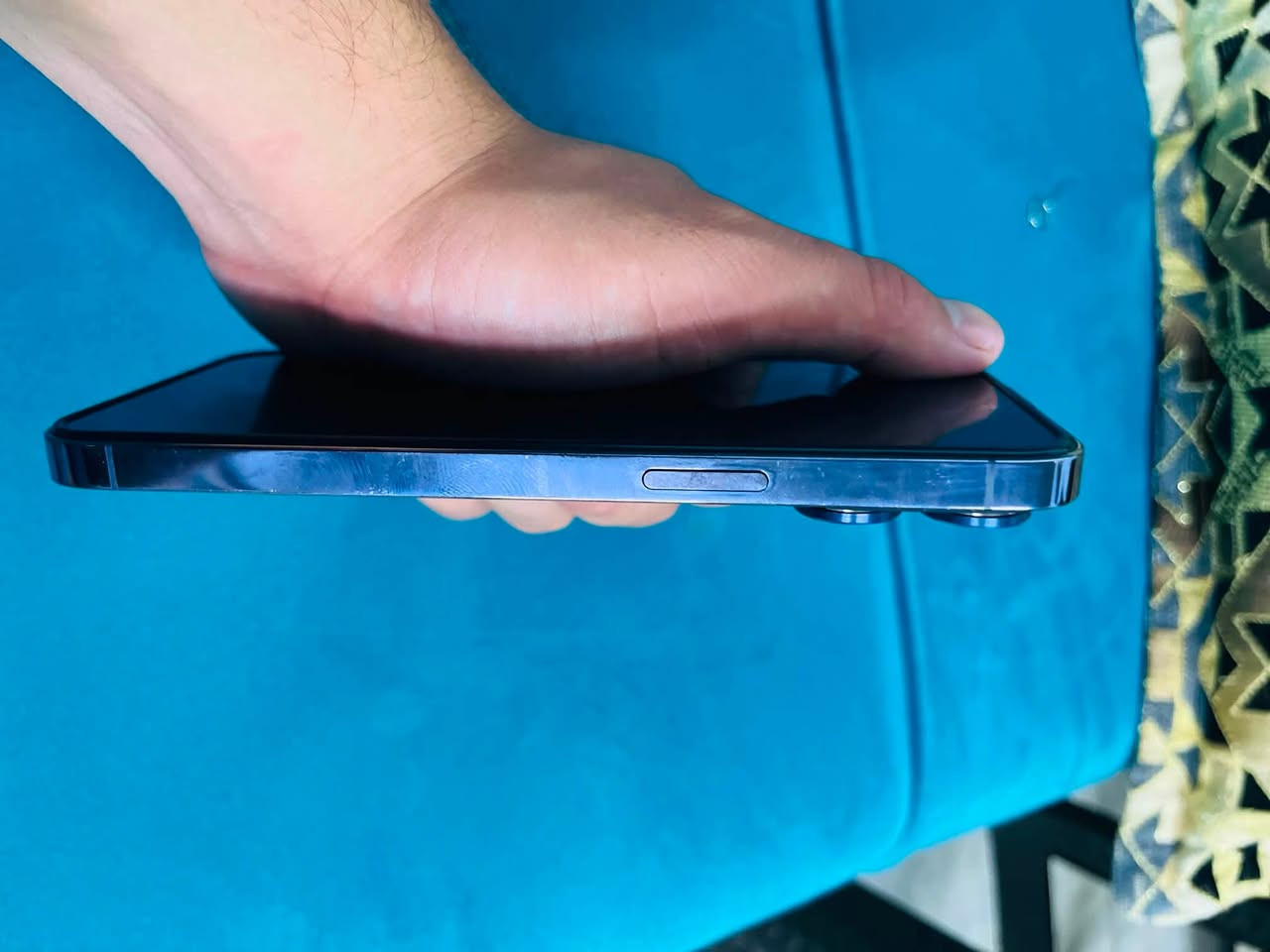 السلام عليكم جهاز 14 برو ماكس بطاريه89ذاكره 256  دبل سيمكرت  جهاز جديد جلخ مابي حصر هوا السعر مليون *********** رقم الهاتف
