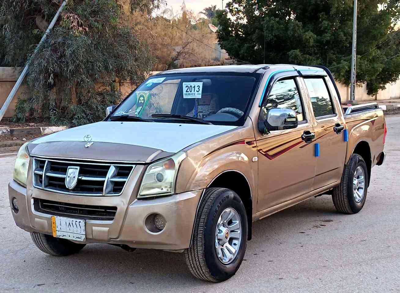 بيكم جنبي 2013 مكفوله كفاله عامه من كلشي من ضربه وتبديل وضربه وتبديل وصبغ و خياس رقم بصره مشروع وطني سنويه مجدده 2029 بسمي  محرك وكير حداديه جديده تبريدسياره جديد السعر 42 وبيه مجال مكان نجف مناذره ***********شراي يتصل
