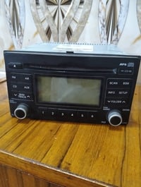 راديو سياره سبورتاج كوري أصل شركه شغال سعر 25 ألف شراي يتصل على رقم 07...