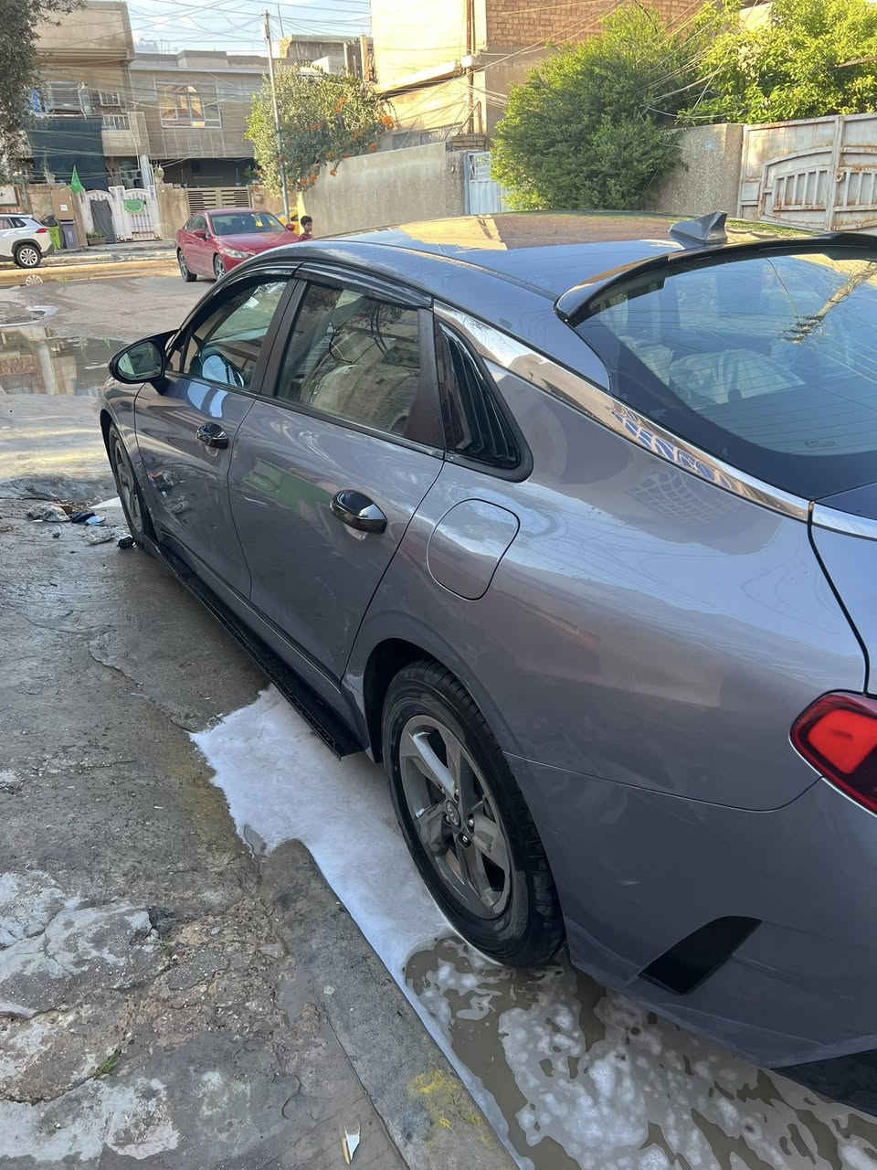 سلام عليكم كي فايف مديل 21امريكي مكينه1600تيربوفول موصفات ما عده الفتحه سياره حادثه بس بنيد مكفوله لغد شواصي    حداديه صدو جديده سياره متصرف  عليه ربع شغل وروح رقم شمالي ثاني يوم احولك السعر 165 لانتصال ***********
