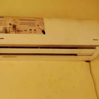 سبلت 1 طن انفيرتر نوع باناسونك نظيف جدا تشغيل موسم نقص موزعة هواء في ا...