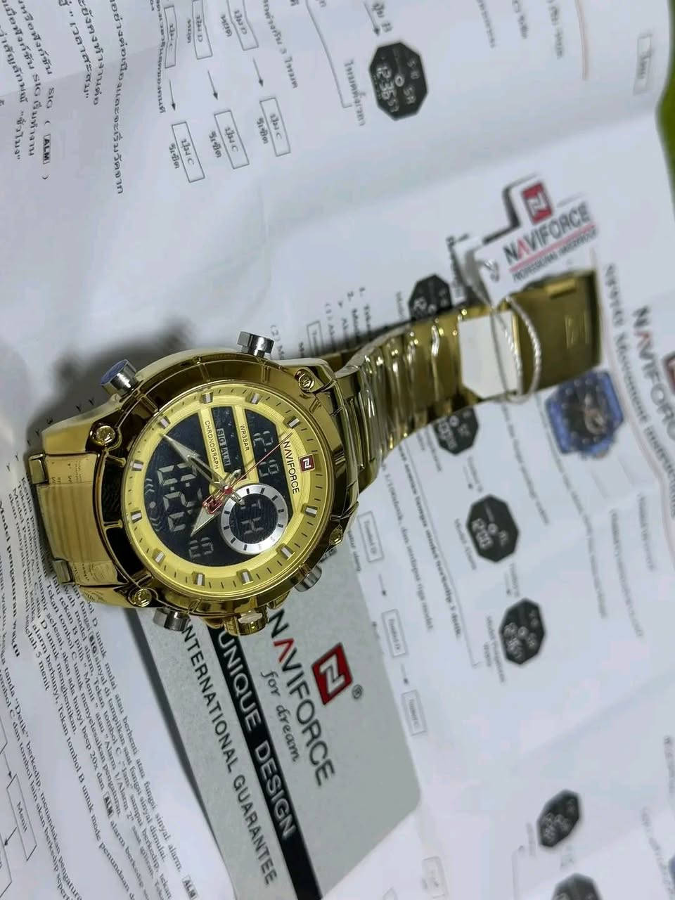 بس الكتلوك مالته متر
ساعه بهل شكل سناتر كلها تشتغل كارت ضمان
وزن تكيل ضد الماء توصيل اكو🤍


**إذا كنت صاحب هذا الإعلان وتريد حذفه لأي سبب، رجاءا أرسل رسالة إلى الدعم الفني**