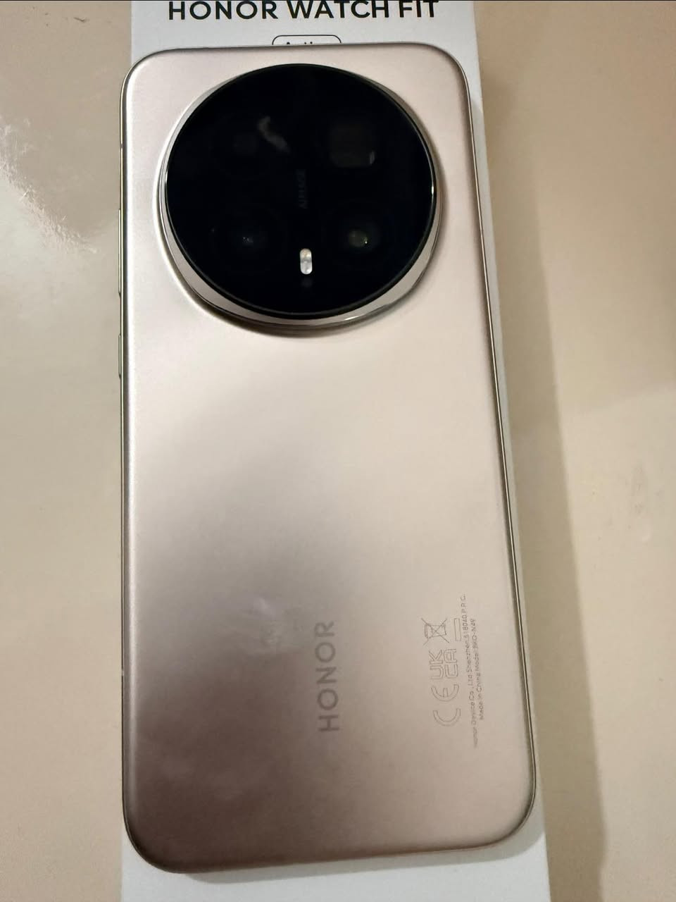 السلام عليكم
هونر ماجيك  8 برو ذاكرة  512 مستخدم يومين فقط ووصل الشراء موجود مع ساعة هونر فيت سعره  مليون و  320 الف 

مكاني بابل لتواصل خاص


**إذا كنت صاحب هذا الإعلان وتريد حذفه لأي سبب، رجاءا أرسل رسالة إلى الدعم الفني**