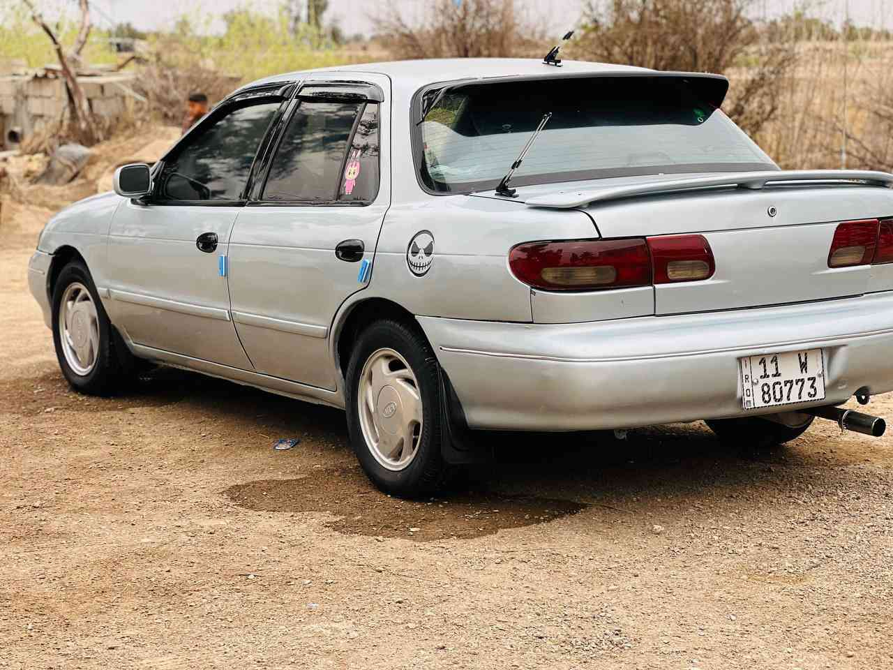 السلام عليكم
للبيع كياا سيفيا 

كير اوتماتيك 

رقم بغداد نكيلزي بسمي 

محرك مفتوح مو مسكر 

سياره عل وضع الشركه 

مصبوغه حزام فقط 

كفاله عامه من الضربه والكص 

تخم تاير جديد 

كهربئيات كله شغاله 

حداديه امامي خلفي جديد 

السعر 40وبيها مجال بسيط 

مكاني بابل ناحيه الشوملي 

الاستفسار ***********
