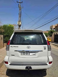 برادو • ٢٠٠٧ • غاز