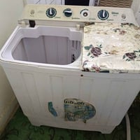 البيع مستعجل  غساله تجفيف عاطل سعر 35 كشر مجمدة 35 شراي خاص او الاتصال...