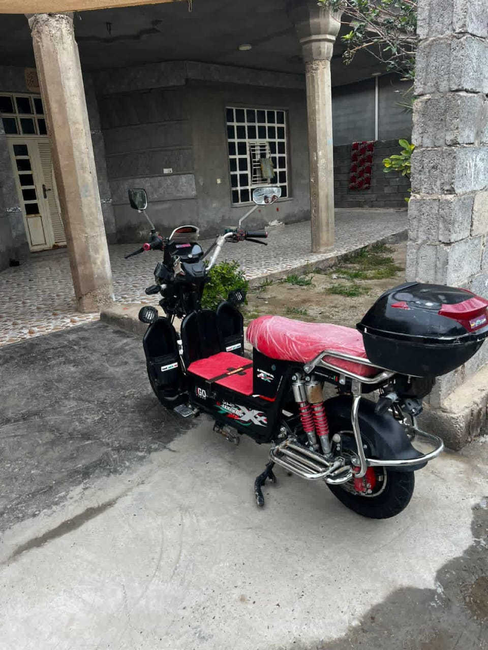 سلام عليكم دراجه شحن البيع بطاريات ع فحص مابي اي نقص. مكلف بنشر هاذه رقم صاحب دراجه***********
