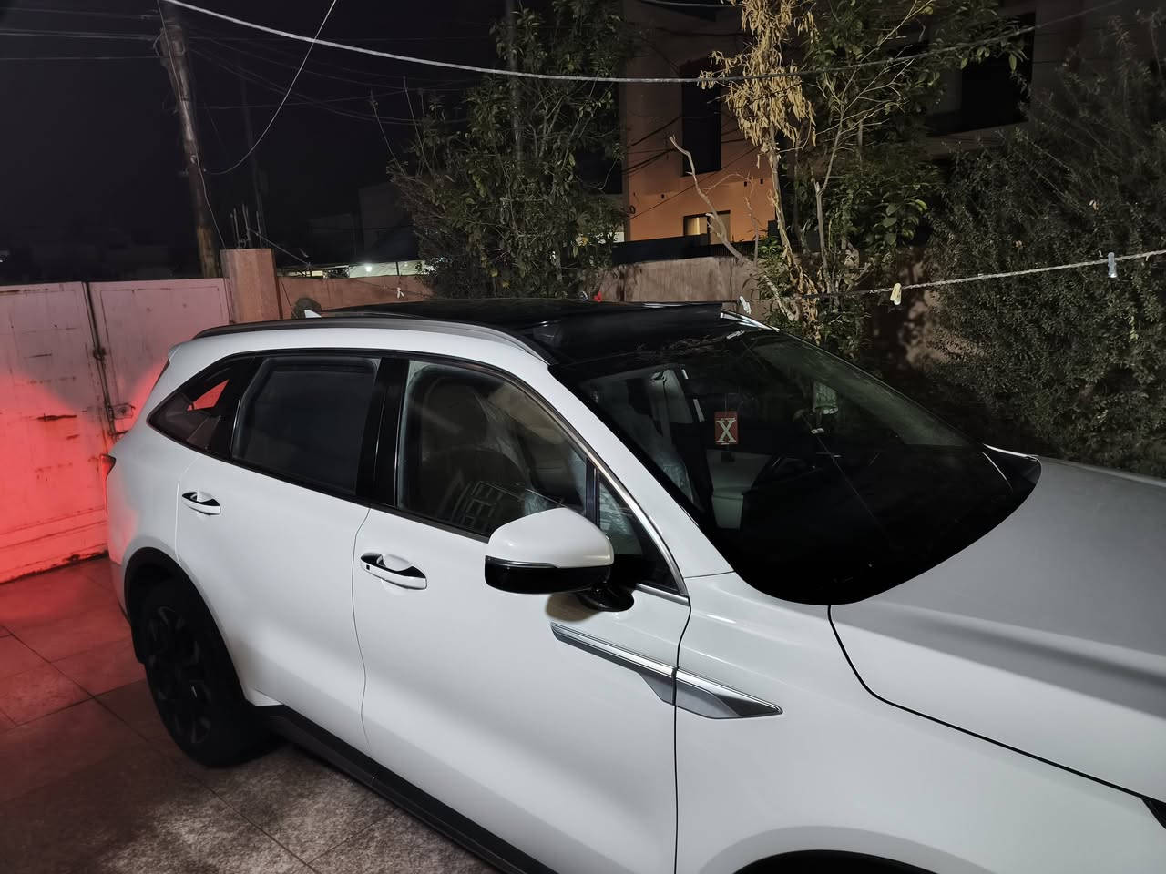 سورنتو خليجي 2025  ضمان الدولية 
 بانوراما دبل كامره

ويل حجم 20
محرك 6 سلندر
كير ماوس
مقاعد مخمل كهرباء
جنطة كهرباء
لد امامي وخلفي 
حساسات امامي وخلفي 
شاشة تعمل بنظام بلي كار 

السعر  315 وبيها مجال  
تلفون ***********
