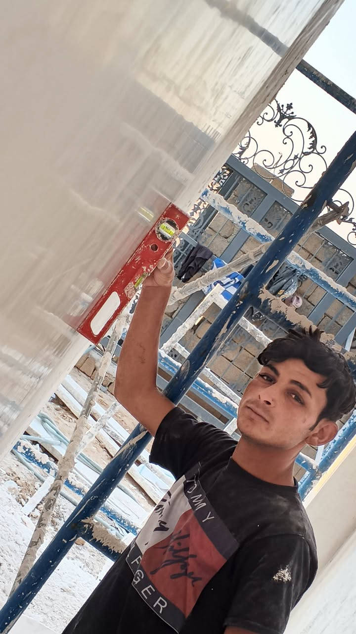 @سلام عليكم موجود كادر لباخين جص من الموصل شرط مصطره شغل نضيف يتكون الكادر 5
اصطوات 
5
وخمس  عمال من يرغب بل عمل يتصل عل ارقام 
***********
***********رقم الهاتف متواجد بكل الوقات بي اسعار مناسبه
