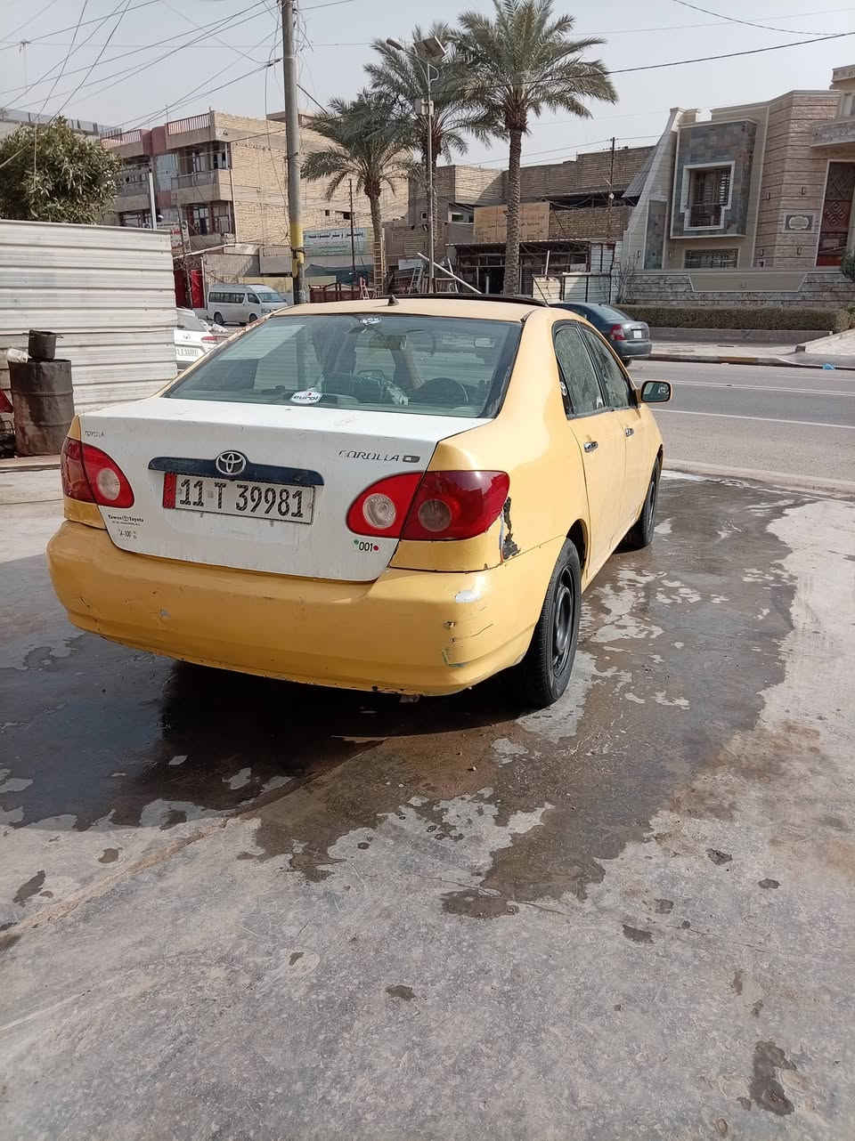 السلام عليكم
كورلا نحله فئة S السياره مكينه وكير جدد
تخم تاير وتخم ويل جديد حداديه امامي خلفي جديد
منضومه غازه تدفئه تبريد شغال السياره مناقصه بس ترتيب عله شكله الخارجي مكاني بغداد الغزاليه
السعر 75 وبيه مجال حك الجيه اي ستفسار ***********
