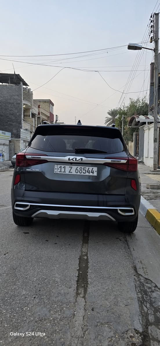 كيا سليتوس 2023
وارد امريكي رقم بغداد بأسمي تحويل ثاني يوم

المواصفات 

1- تحكمات استيرن 

2- شاشة متصلة ديجتل 

3- رادارات امامية خلفية توقف ذاتي 

4- قيادة ذاتية 

5- ثلاث وضعيات قيادة 

6- محرك 2000 دوش المرغوب 

الحادث موضح بالصور

السيارة جديدة ونظيفة 

السعر خاص 

الاستفسار والاتصال 
***********

مكان السيارة بغداد
