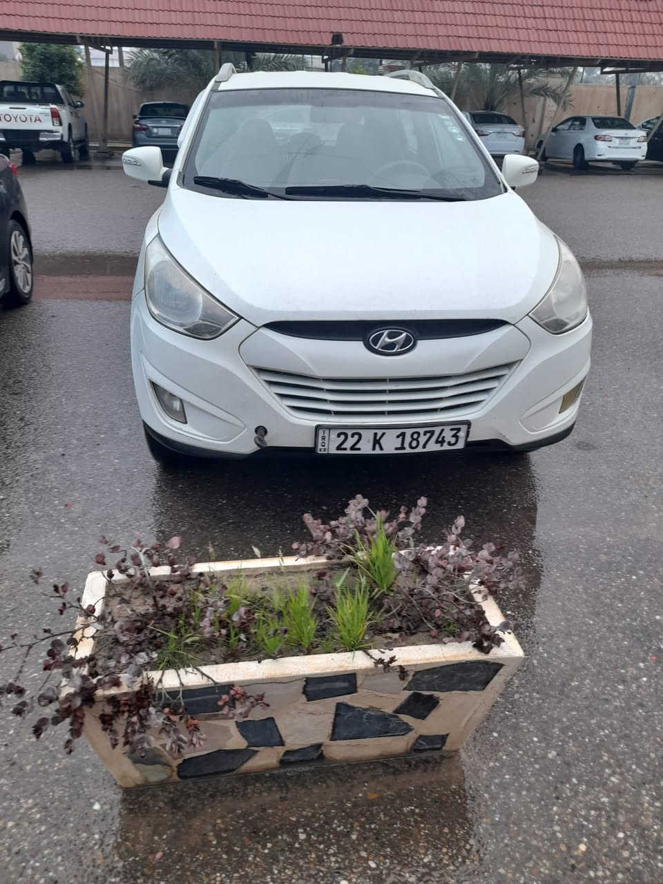 السلام عليكم
توسان خليجي ٢٠١١
محرك ٢٠٠٠ جديد دوش 
سياره جاهزه مالت بيت 
رقم اربيل دولي 
السعر ١٢٩ وبيها مجال 
مكان السياره صلاح الدين/ تكريت/ القادسية 
افحص وجيك وتبشر 
الهاتف / ***********
