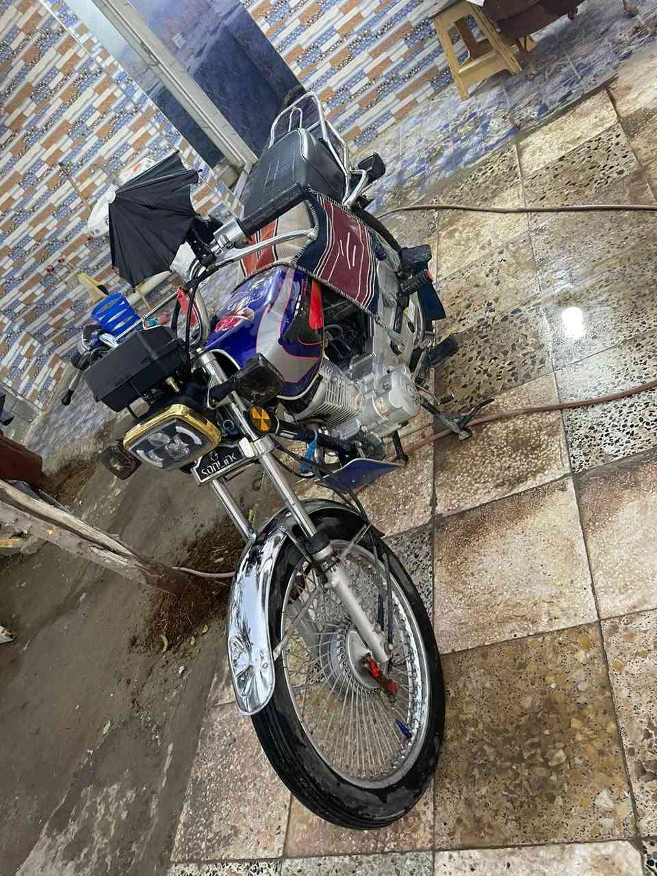 دراجه البيع تايكر 

موديل 2022 أورق سكنر 

دراجه حلوه سعره 450 وبيه مجال

الشراي شباب إلي مو شري لا يتصل 

ما متواجد على الخاص

رقم ***********

العنوان كربلاء طويريج
