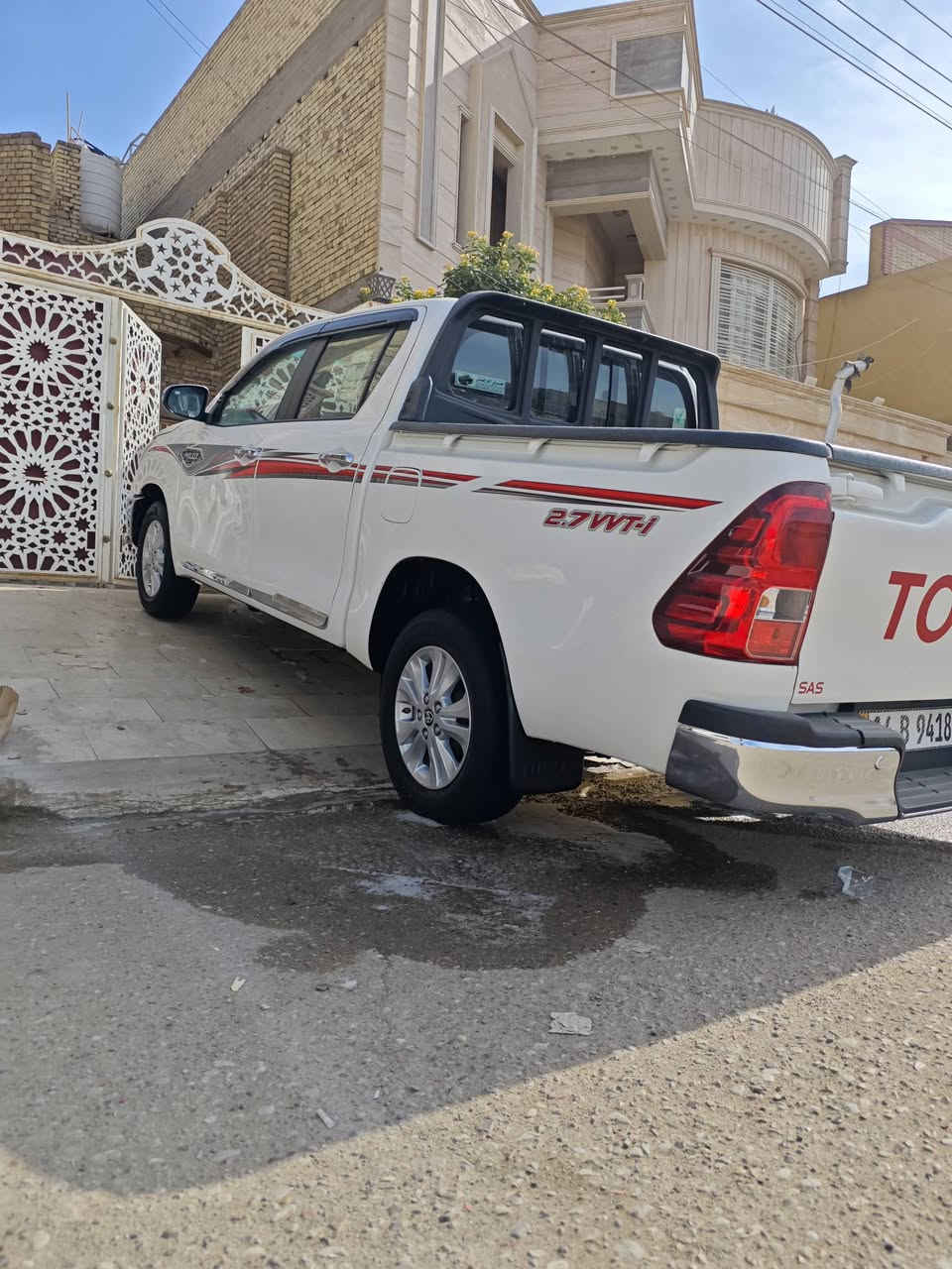 سلام عليكم ورحمه والله وبركاته
فلاونزه ناصي وتماتيك بصره بسمي رقم نكليزي 24 بيه بارد وتفاصيل عله لنتصال 
لعنوان لعماره ميسان 
***********5
