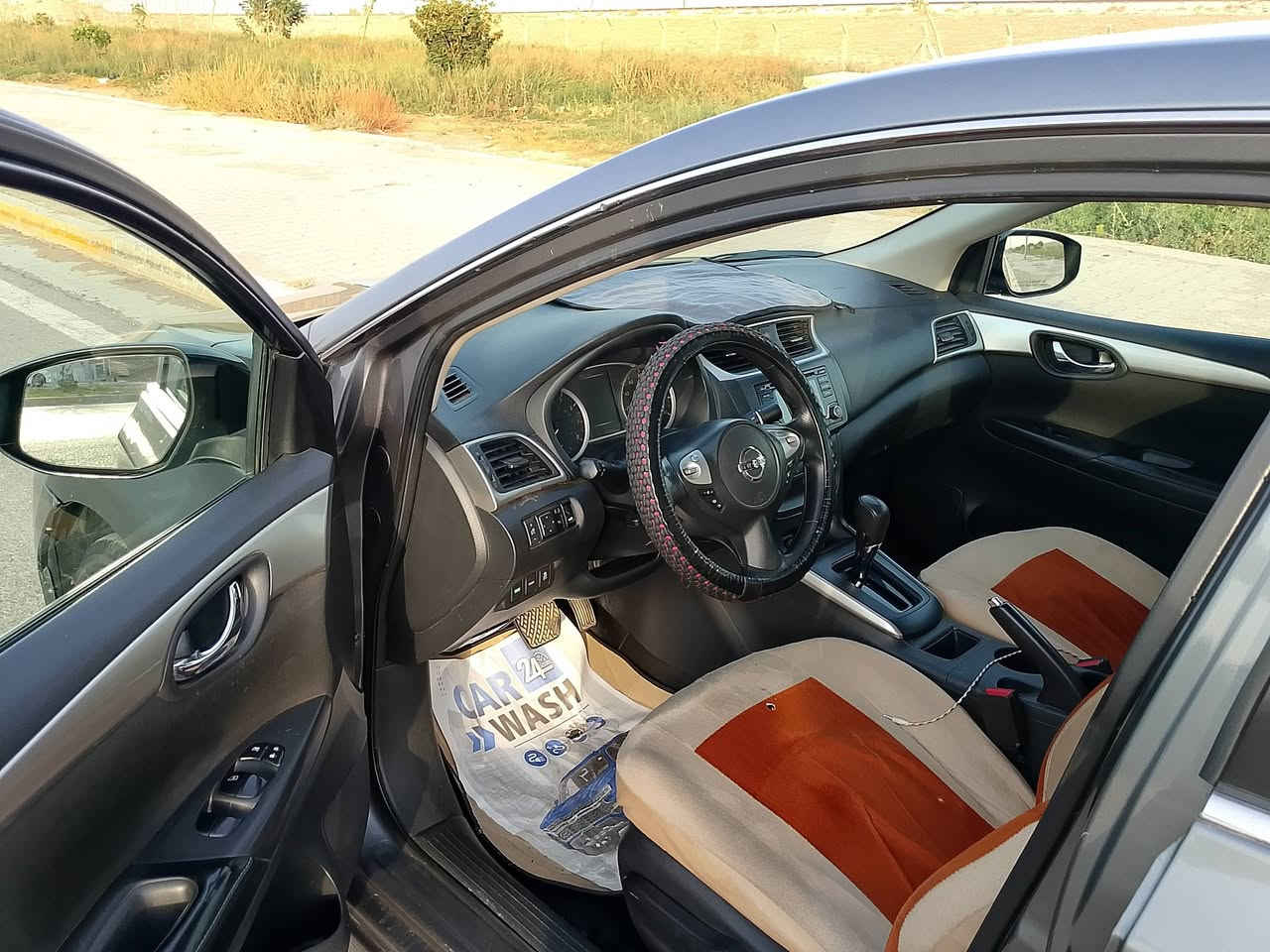 نیسان سنترا 2018 كندي .رقم كركوك بسمي لوحة ٲوروبيا .بیها ثلاث قطع مبدل بيلاد من ٲمريكا بدون دواخل.سعر  118 .***********
