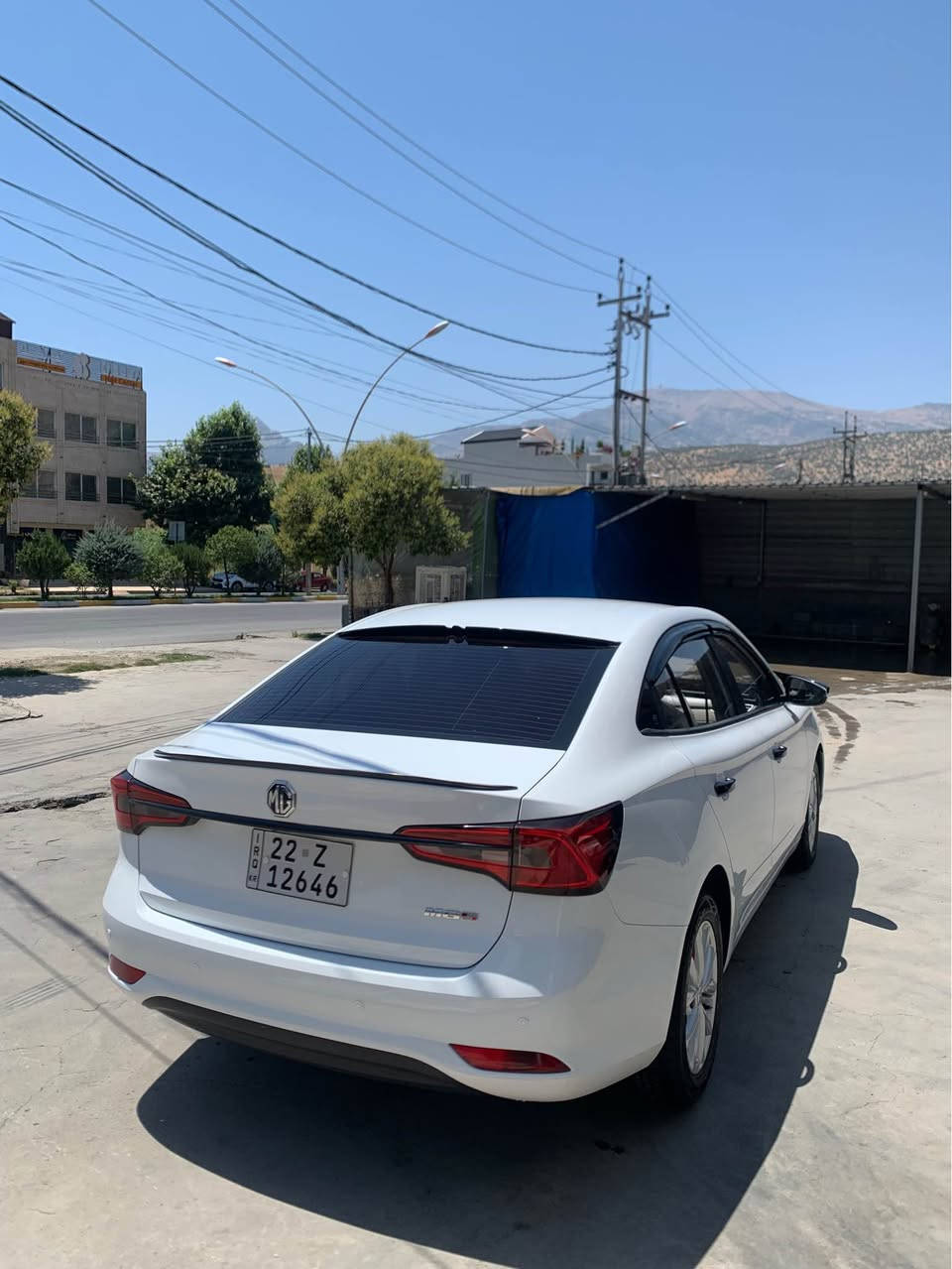 Mg5 2025
١٦ هەزار رۆشتوە
کامل جوانکاری بۆ کراوە
نەرمە تەزرەیەکی زۆر وردی هەیە بە چاو دیار نیە 
بێ بۆیاخ بێ تحدیلە
*********** سوران, أربيل

