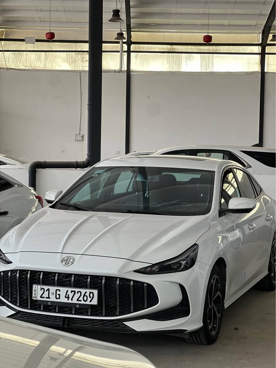 MG GT 2025 تۆڕ بۆ
بۆیاخ تەنک
سەیارەکە بێ بۆیاخ بێ سارد 
سێرڤزی کاملی بۆ کراوە 
گێڕو مەکینەو تەحویلو خرامە بە شەرت 
لە سلیمانیم
*********** السليمانية, العراق
