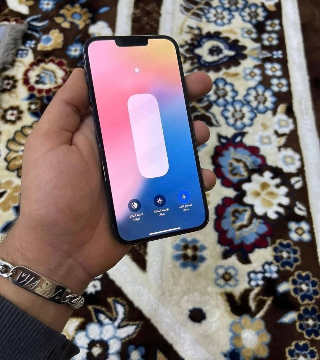 ايفون 13 برو ماكس 
ذاكرا 256 
بطاريه 69
نموذج M
بل شحن فول مايصرف
جهاز نورمان شرط 
السعر 575 
بي مجال حك جيا فقط


**إذا كنت صاحب هذا الإعلان وتريد حذفه لأي سبب، رجاءا أرسل رسالة إلى الدعم الفني**