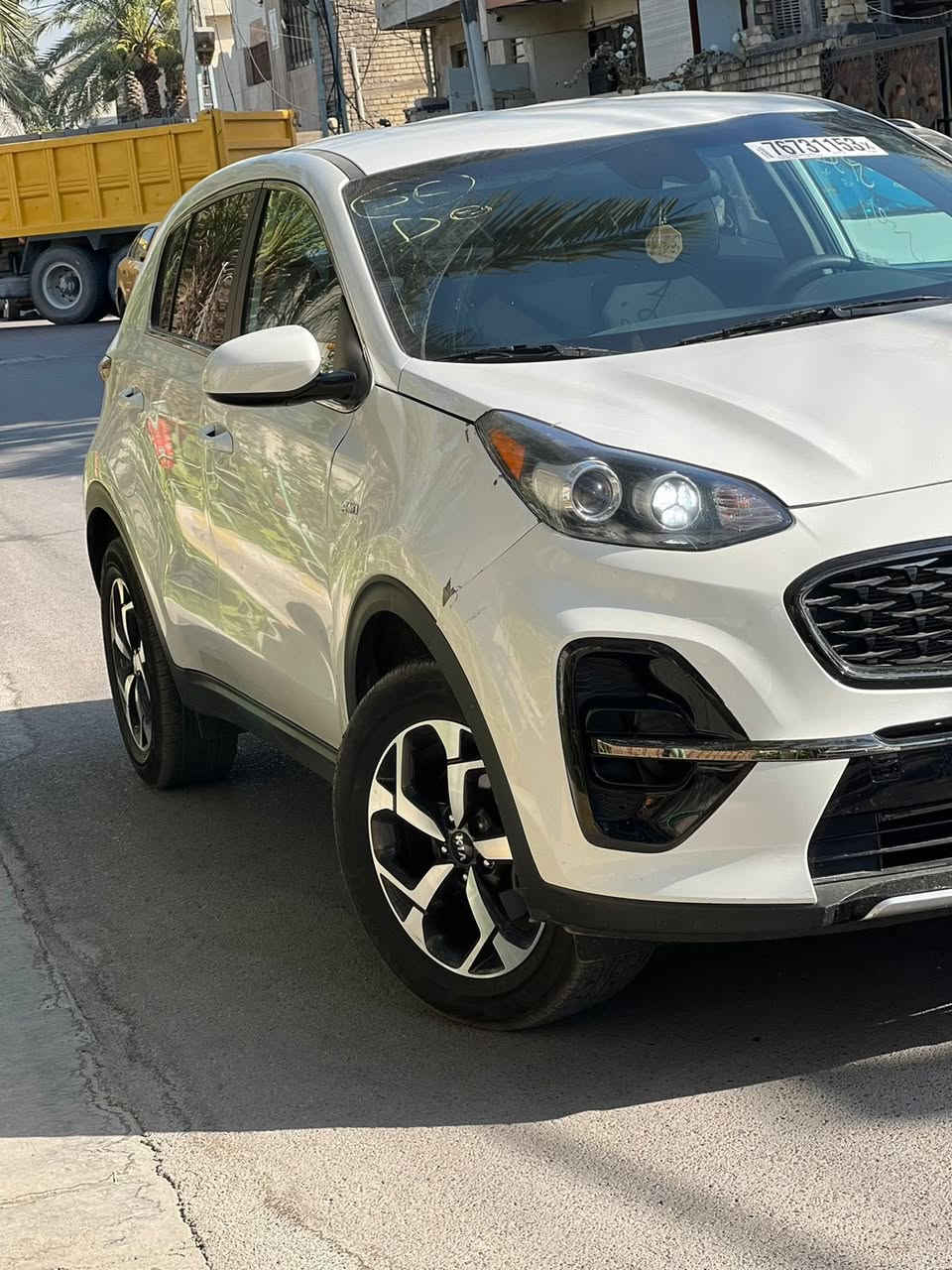 سبورتج 2022 امريكي رقم بغداد بسمي نص فول سياره جديده معنى كلامه
حادث فقط جاملغ بارد بدون صبغ بدون ارباك بدون تبديل 
محرك 2400 
ماشيه 62 الف حقيقي 
رادار امامي 
فور ويل 
مانع نزلاق 
تحكم ستيرن 
شاشه جبيره 
قطعتين تبريد 
ويل كروم 17 
الاستفسار ***********
مكاني بغداد الدوره
