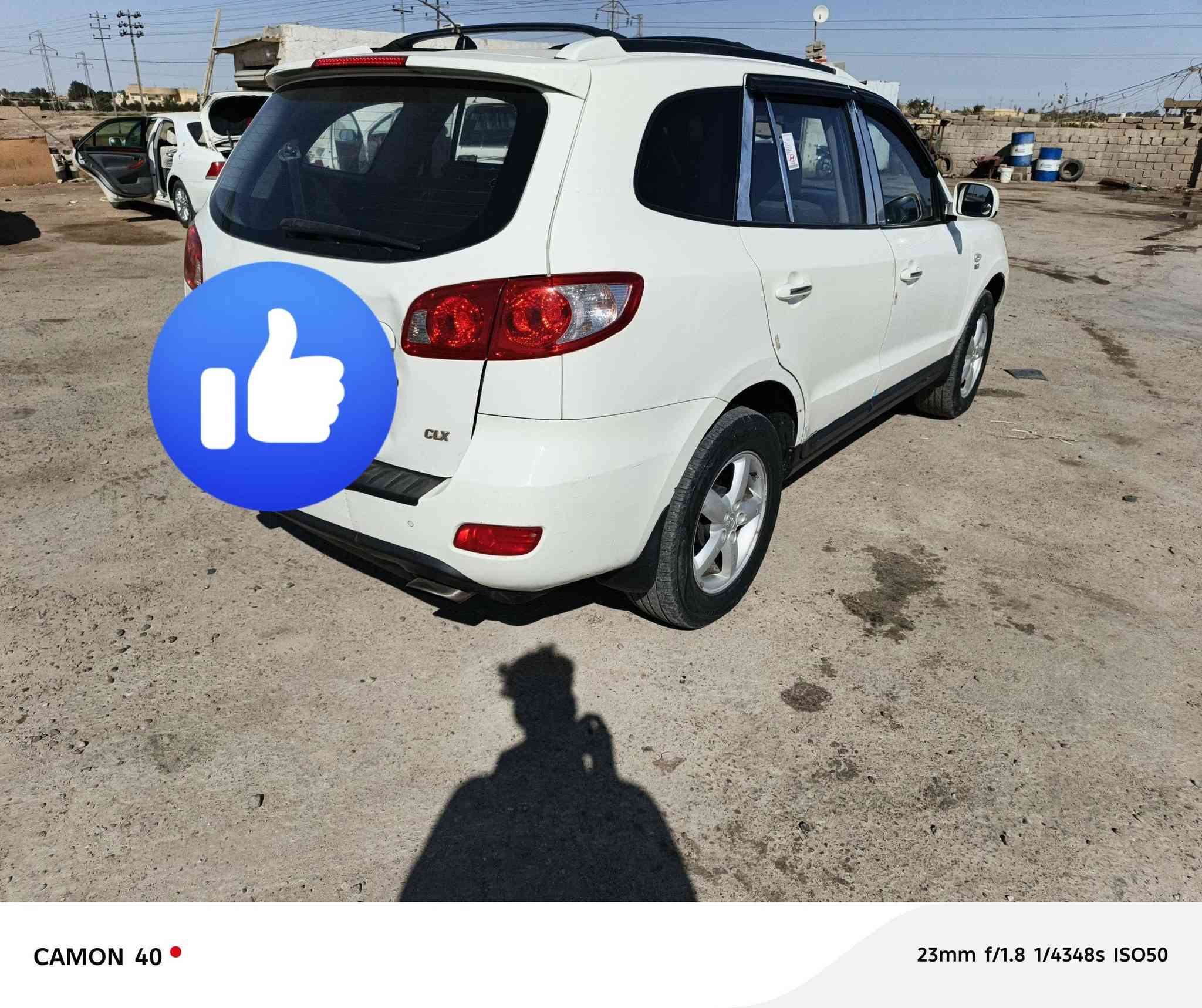 السلام عليكم
سنتافي كاز كصه جنطه 
أدوات سياره جاهزه وجديده مال جناي 
كير مكينه شرط 
السعر مناسب 
مكانها ناصريه للاتصال ***********
