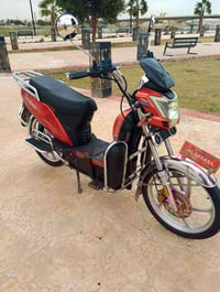 دراجه نوع هارلي للبيع سعر 450 بطاريات عل فحص وان ميعجبك افحص كهربايات ...