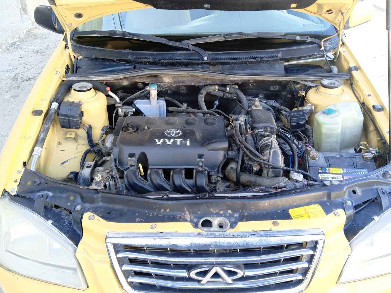 شيري محوره كورلاه بكاتشو موديل 2010 سياره ارقام انكليزي باسمي داخله هزه وهيئه وغرمات مصفره  سياره بيها مكينه بيها تبخير كير صدر تبريد شغال ثلج  تخم تيارات سياره مكفوله من الصيغ ماعدا طخه بسيطه بقبق صندوق  والشراي يتصل *********** و*********** ابو لؤي العنوان الدوره هورجب قرب مستوصف الصحي  السعر 28 ورقه وبيها مجال
