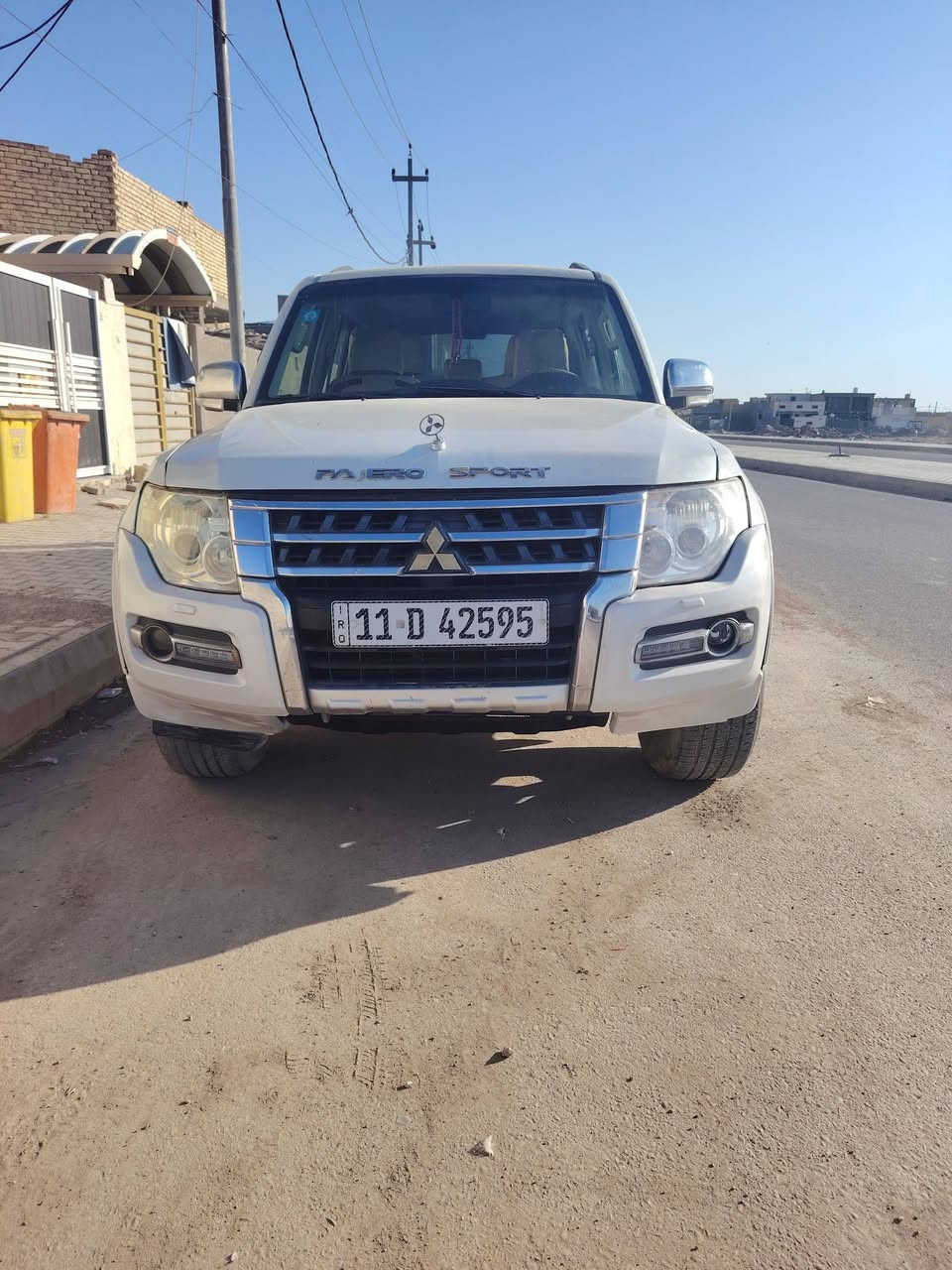 السلام عليكم بعدروحي سياره باجيرو للبيع موديل 2008 محدثه 2013 محركهة مكفول ومامفتوح وكيرهة نضيف رقمهة بغداد انگليزي تحويل ثاني يوم مصفره هيئه وقرامات الاستفسار الاتصال علئ الرقم ***********
_*********** مكلف بلنشر
