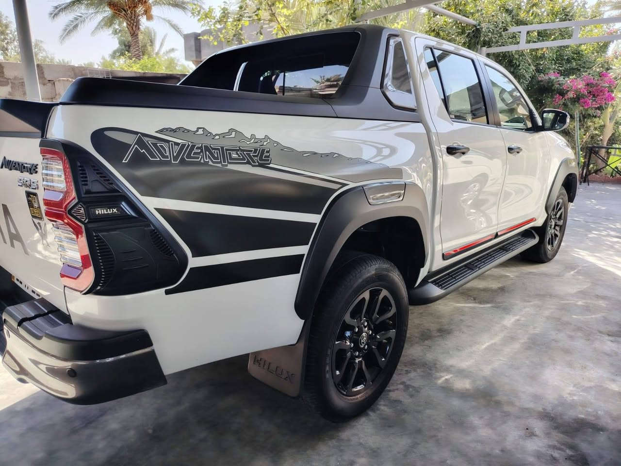 هايلوكس ادفنجر 2024
ماشيه 64
كفاله عامه
اربع كامرات
حساس امامي وخلفي
مراي شفط
السعر 410$
وبيه مجال قليل
مكان السياره بغداد
رقم ***********
رقم ***********
