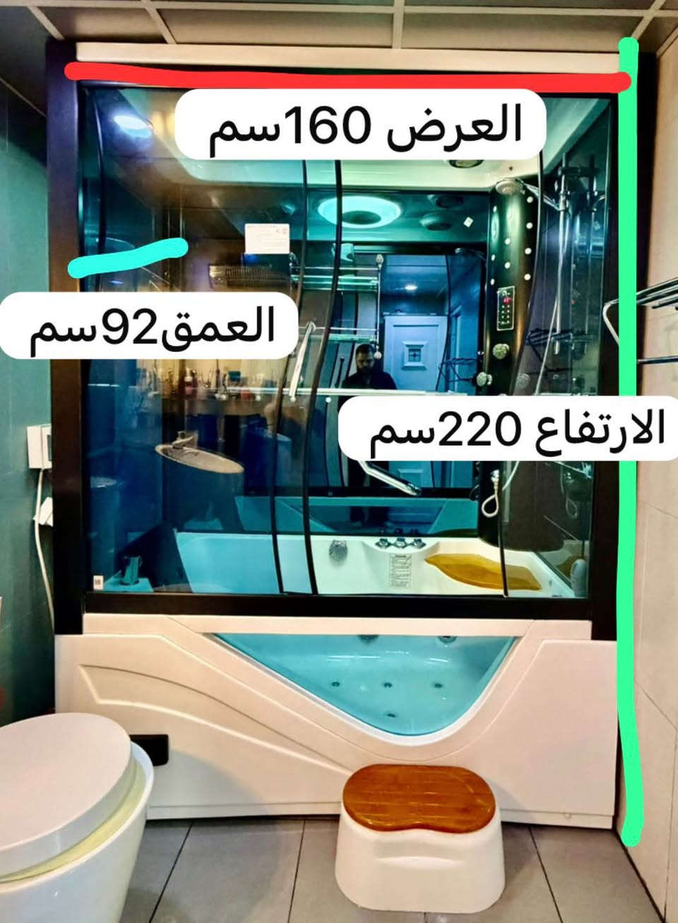 غرفه جاكوزي حمام درجه اولى قياسات جدا مناسبه بغداد, العراق


**إذا كنت صاحب هذا الإعلان وتريد حذفه لأي سبب، رجاءا أرسل رسالة إلى الدعم الفني**