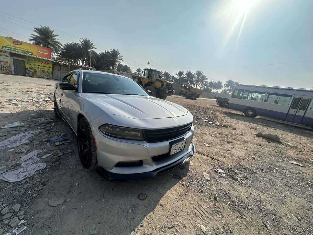 جارجر sxt موديل ٢١ للبيع او مراوس حسب القناعة برام ان وجدت
السيارة بيها صبغ جامرلغ خلفي على كد شبر و بارد بابين مثل ما موضح بالصورة
السعر المطلوب ٢٢٥ قابل للتفاوض
السيارة موجودة ببغداد حي الاعلام 
رقم الهاتف : *********** مكلف بالنشر الشراي يتصل
