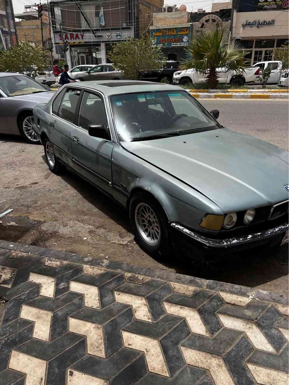 بي ام 735 مكينه بلاد طياره كير عادي لا تبخير لا تنقيص ترايك وين ميعجبك رقمي *********** ناصرية, ذي قار
