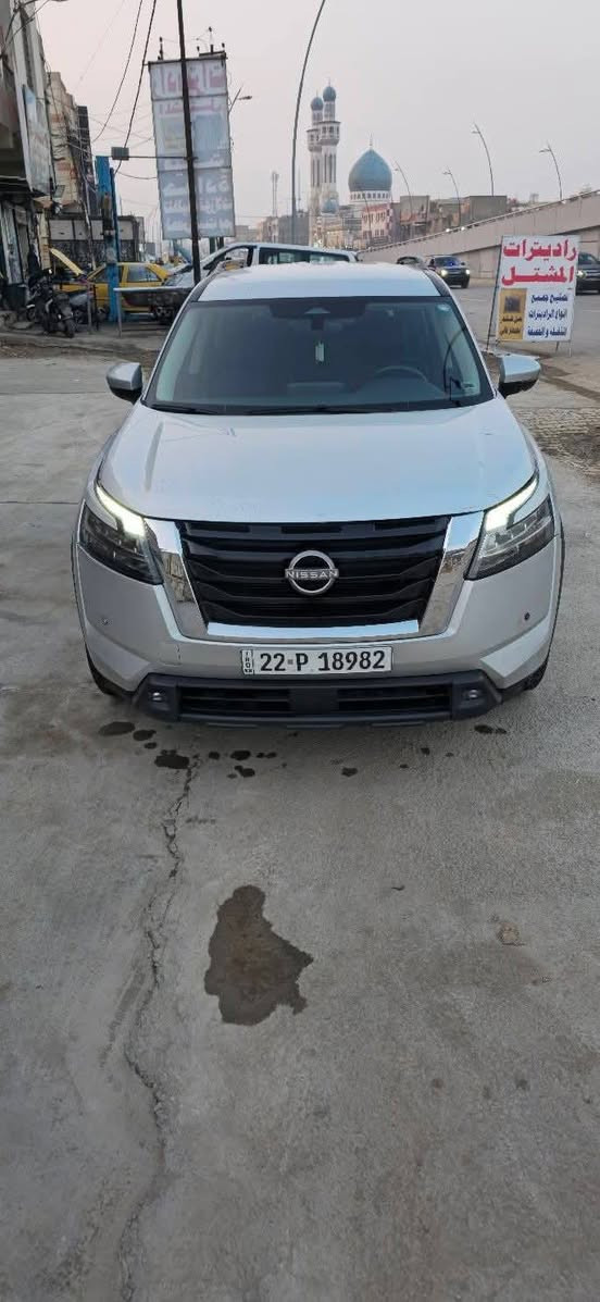 السلام عليكم...
نيسان باثفايندر 2024 SVالضرر موضح في الصور 
تبديل جاملغ فقط وطرف البنيد بارد 
رقم اربيل باسمي تحويل مباشر 
للاستفسار 
***********
***********
***********
