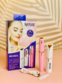 MO-9071 • مزيل شعر ٢ في ١ • حواجب ووجه