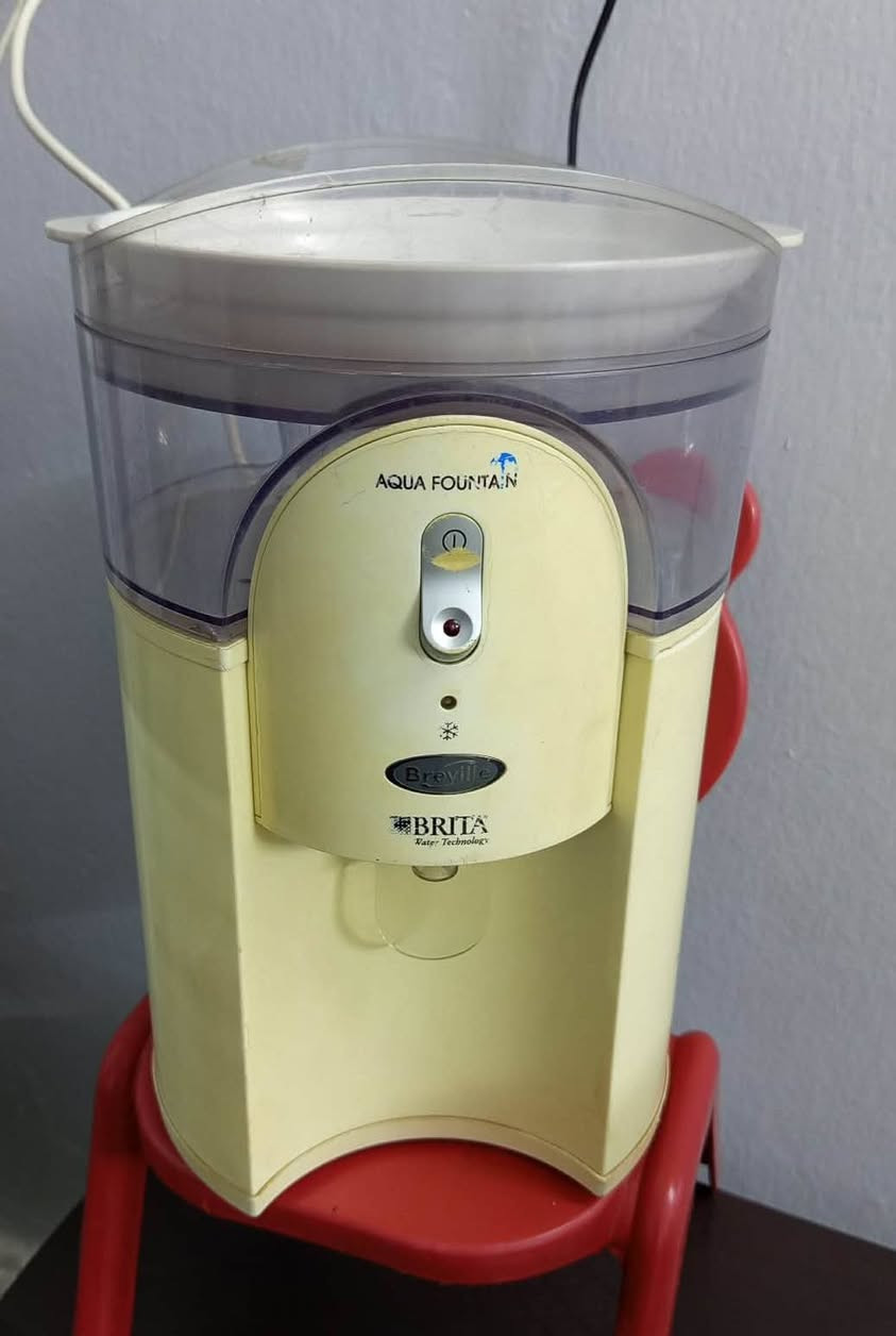 كيزر مستعمل قليل السعر ٣٥ وبيه مجال وثلاجة شغالة بس تحتاج تنظيف للبواري الداخلية ١٥ وبيها مجال بسيط


**إذا كنت صاحب هذا الإعلان وتريد حذفه لأي سبب، رجاءا أرسل رسالة إلى الدعم الفني**