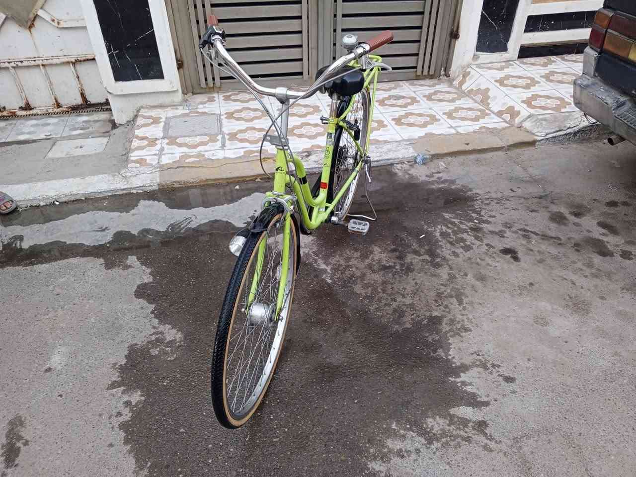 سلام عليكم باسكل SHImano يباني اصلي حجم 27 مابي صبغ السعر 115 رقم الهاتف *********** مكاني بغداد الغزاليه
