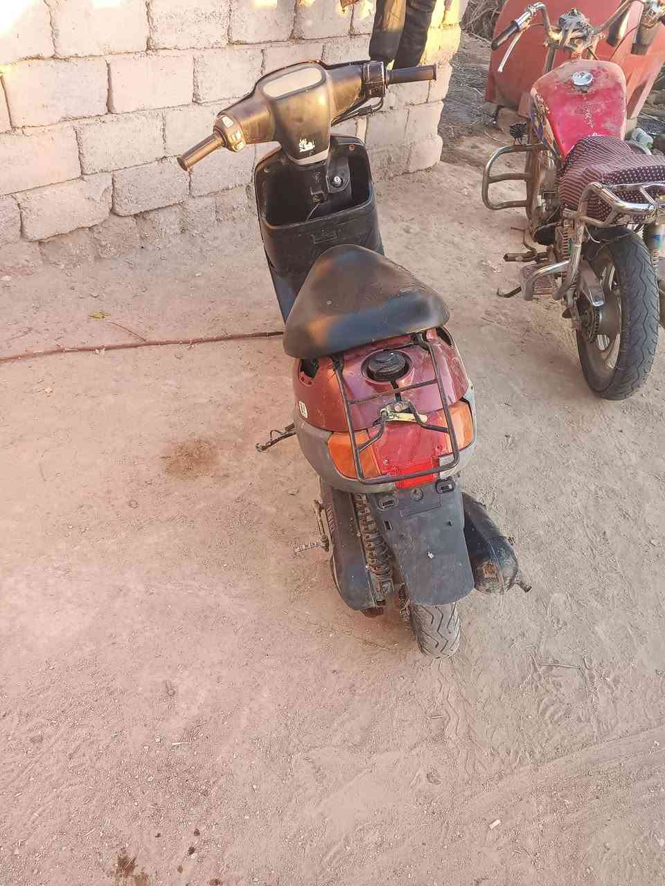 سلام عليكم دراجه كهربئيات شغاله نص هندر تشتغل السعر 125مكينه ناعمه فول


**إذا كنت صاحب هذا الإعلان وتريد حذفه لأي سبب، رجاءا أرسل رسالة إلى الدعم الفني**