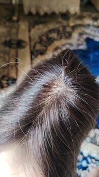 كب شعر • شعر طبيعي • ١٠٠٪