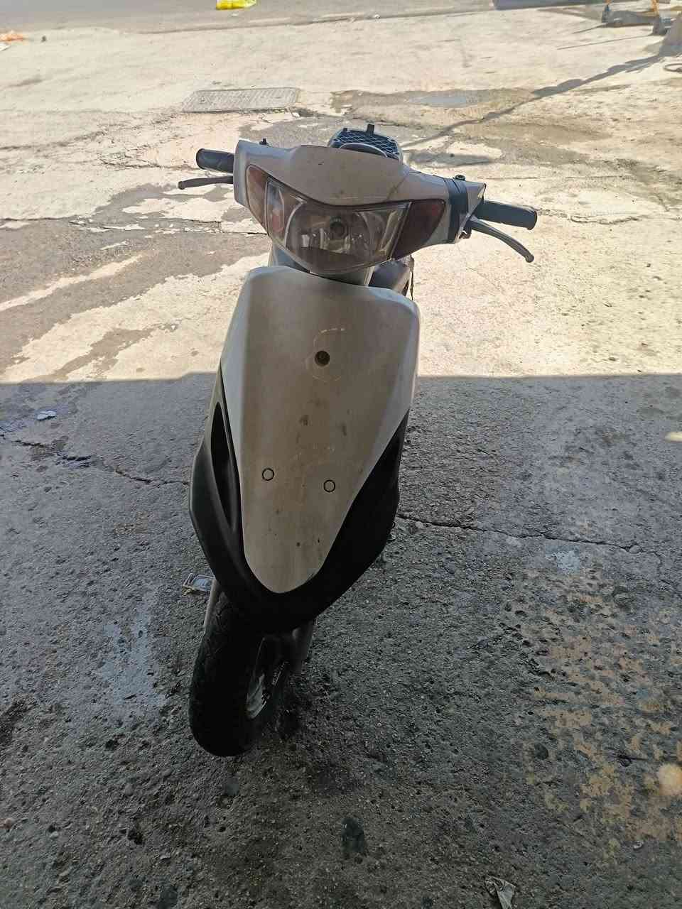 السلام عليكم لبيع دراجه ماكس قجمه ابيع كوم حديد دراجه تشتغل بس بيه صوت السعر 130 لف مكاني بلديات مجاور جامع سيد صلاح

 ***********
