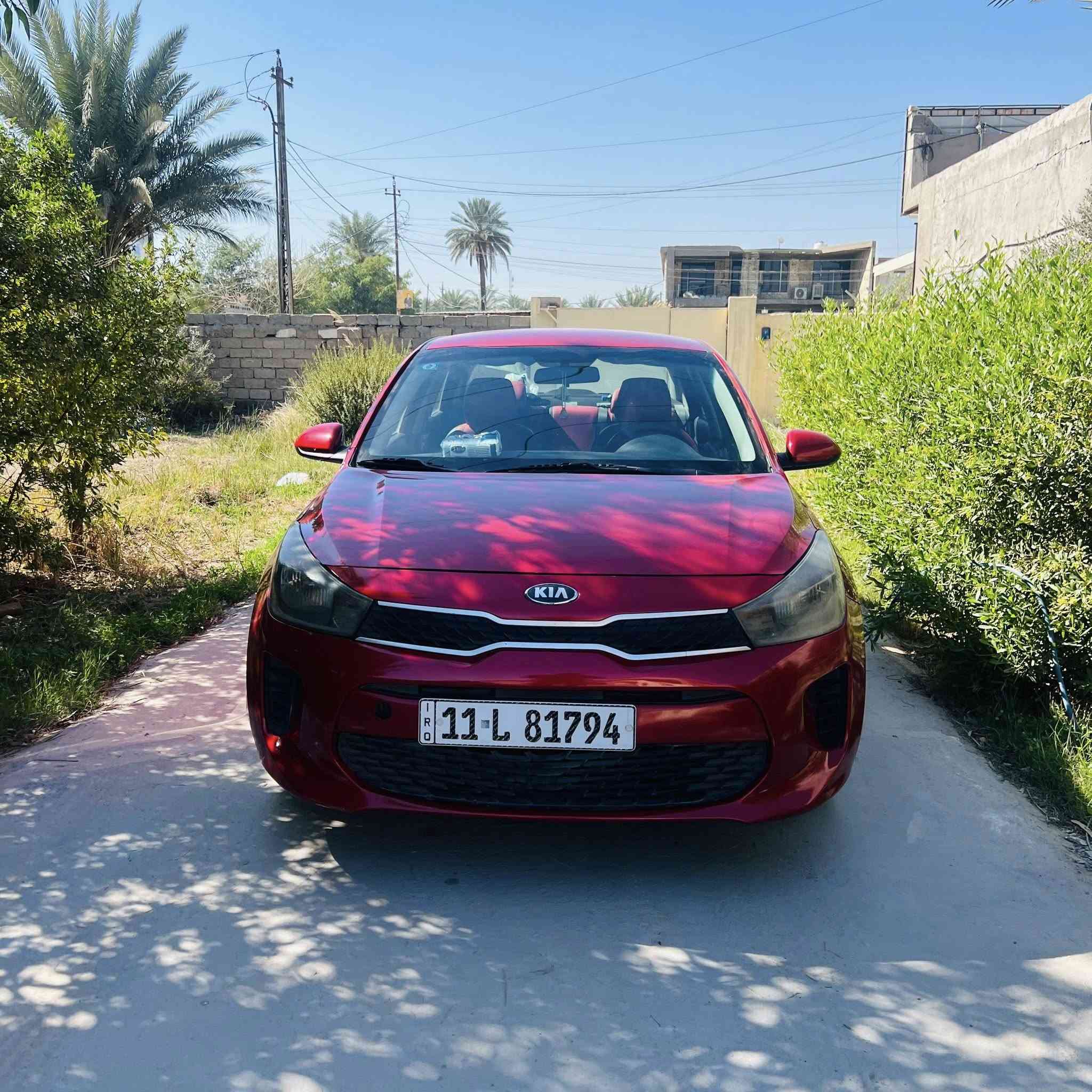 السلام عليكم

كيا ريو S 2019

السيارة كلش نضيفه

بيهة قطعتين باب وجاملغ خلفي

رقم بغداد بأسمي

شاشه ،تحكم ستيرن جهتين ،كامرة

تبريد ثلج

مكينه 1600

السعر 115 وبيهة مجال

رقم الهاتف، ***********
