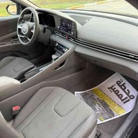 من رخصة الادمن المحترم النترا أربيل أمريكي موديل 2023 حادث موضح بالصور...