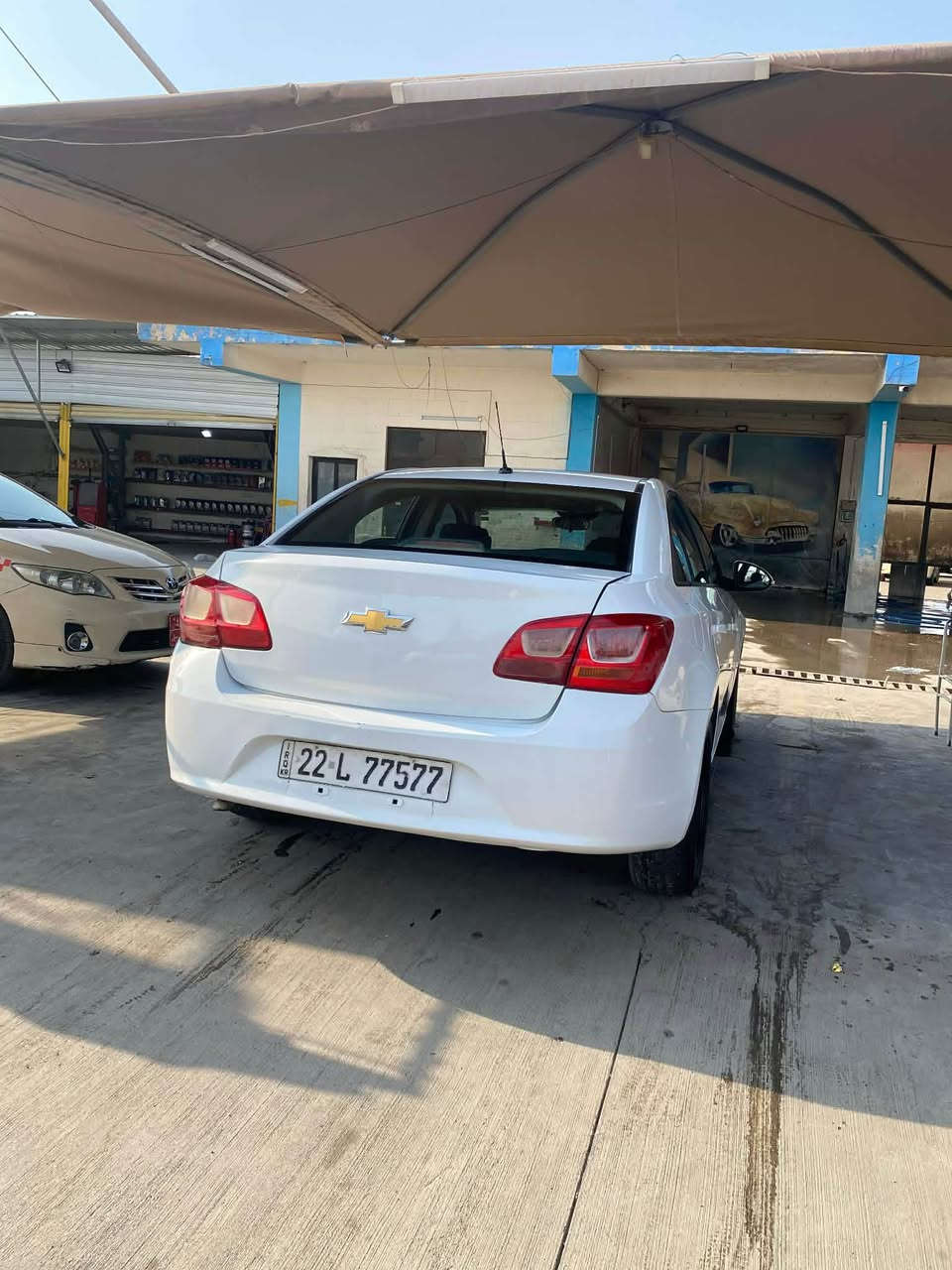 شۆفرلێت کوڕوز مۆدیل ٢٠١٦ سەنەویو ڕەقەم نویە تاکو ٢٠٢٧ سیارەکە زۆر خاوێنو پاک ماوەتەوە یەک دینار مەسرەفی تیا نیە سبوغ تەنها بۆنیت جامرخ لەگەل سندوقی هەیەتی ٤ پارجە بی ناو گرتن  بەناو کردنو تەحویلیش بەشەرت بەناوی خۆمانە  ڕەقم تەلەفۆن *********** لۆ سحریش پەیوەندی بکە ئەگەر موشتەریش نیت سەرمان مەهێشینە أربيل, العراق
