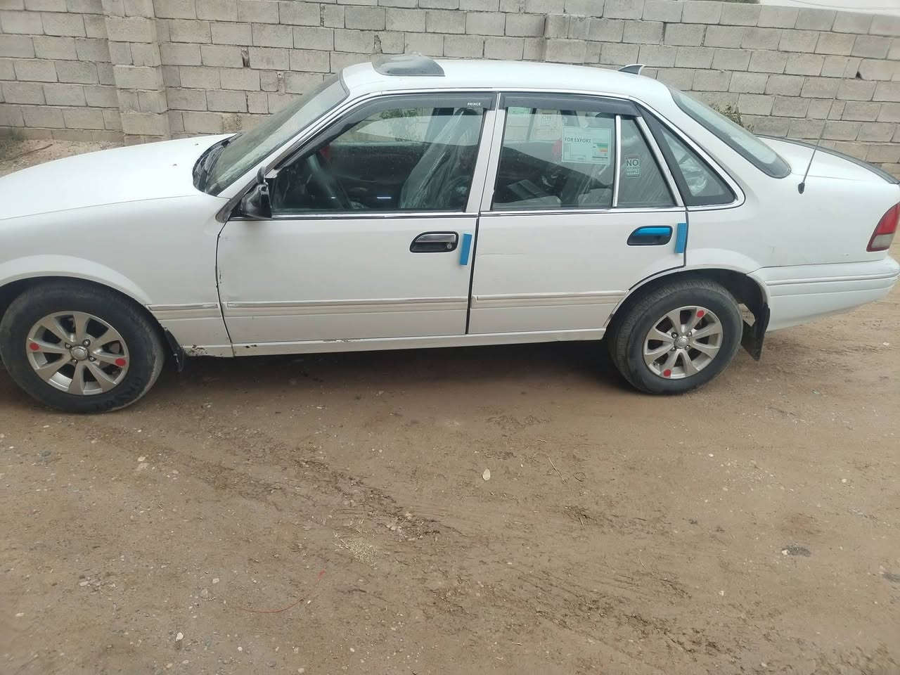 سلام عليكم
دايو فراشه للبيع محرك كير شرط كير عادي كهربائيات شغاله تبريدها شغال سياره حلوه ونضيفه مال جناي رقم كركوك تحويل شوكت متريد 

السعر 45 وبي مجال مكاني صلاح الدين قضاء العلم
الاتصال ع الرقم ***********
