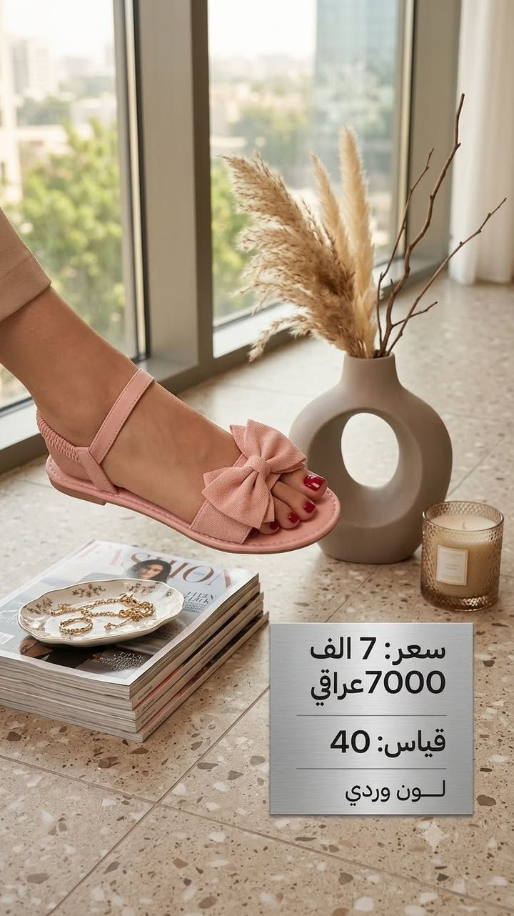 السلام عليكم تخفيضات اخر قطع واخر قياسات متبقيه السعر والقياس داخل الصور 
توصيل اربيل 3 
محافظات 5 
للحجز واتساب ***********
