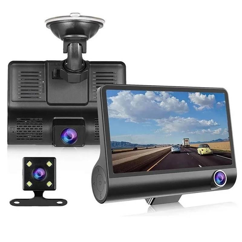 كاميرا سيارة أمامية وخلفية Video Car DVR – شاشة 4 بوصة Full HD

كاميرا سيارة عملية مصممة لتسجيل الطريق بوضوح، مع شاشة عرض مدمجة ودعم للكاميرا الخلفية.

• تسجيل فيديو بدقة Full HD 1080P

• شاشة عرض مدمجة بحجم 4 بوصة لعرض التسجيلات مباشرة

• زاوية تصوير واسعة 170 درجة لتغطية مجال رؤية أكبر

• تدعم الكاميرا الخلفية (Rear View)

• تسجيل حلقي Loop Recording لاستمرار التسجيل تلقائيًا

• مزودة بمستشعر حركة G-Sensor

• تدعم التسجيل الصوتي Recording

• دقة الفيديو: Full HD 1080P
• الشاشة: 4” HD Display
• زاوية التصوير: 170° Wide-Angle
• أوضاع التسجيل: تسجيل فيديو + تسجيل صوت

محتويات العلبة:
• جهاز كاميرا السيارة (Video Car DVR)
• كاميرا خلفية
• ملحقات التثبيت موصل, نينوى


**إذا كنت صاحب هذا الإعلان وتريد حذفه لأي سبب، رجاءا أرسل رسالة إلى الدعم الفني**