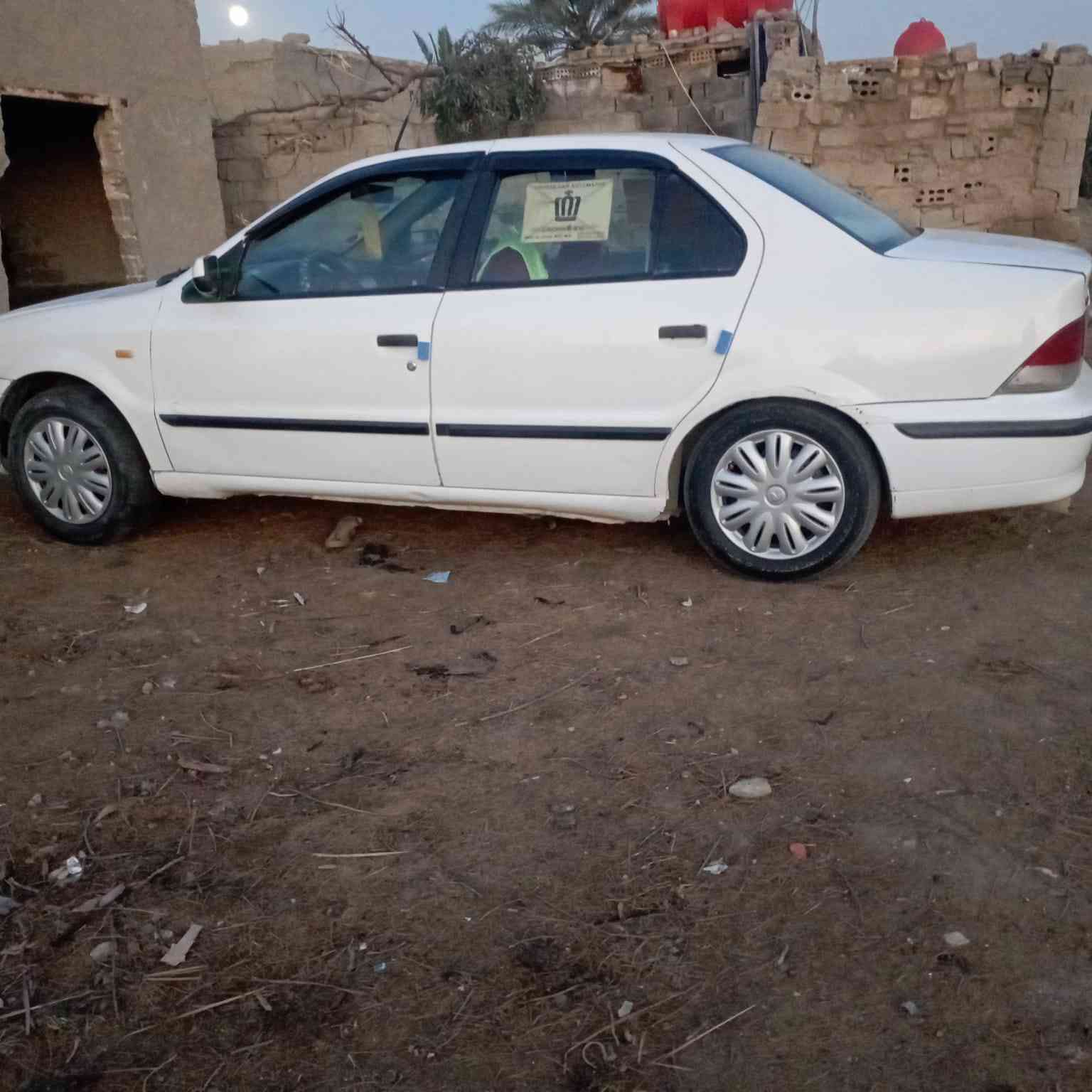 سلام عليكم
عندي سمند للبيع 
موديل 2010
رقم قادسية  الماني 
كهربائيات شغاله وجاهزه 
تخم تاير 
دوشمه جديده 
سعر 32$ وبيها مجال 
الاستفسار الاتصال
 على الرقم الآتي 
***********
 
مكاني الديوانيه قضاء المهناويه
