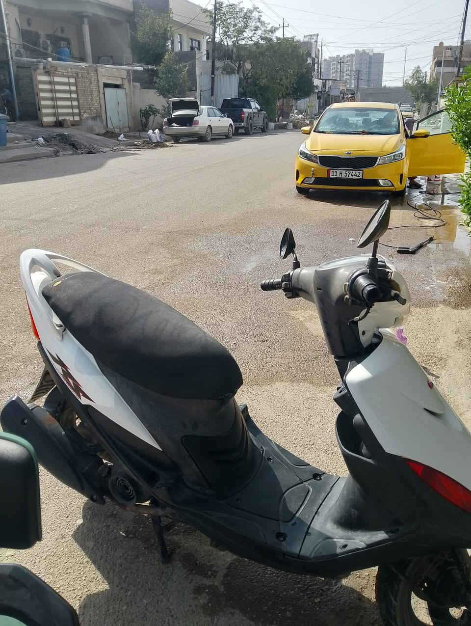 دراجه ماكس عدله
شباب الدراجه جديده كلش والله 
دراجه بس من محل لبيت بس 
اليريد يراسل او يتصل علا ارقام 
*********** وتساب 
*********** رصيد او وتساب 
السعر قفل 🔒
600
