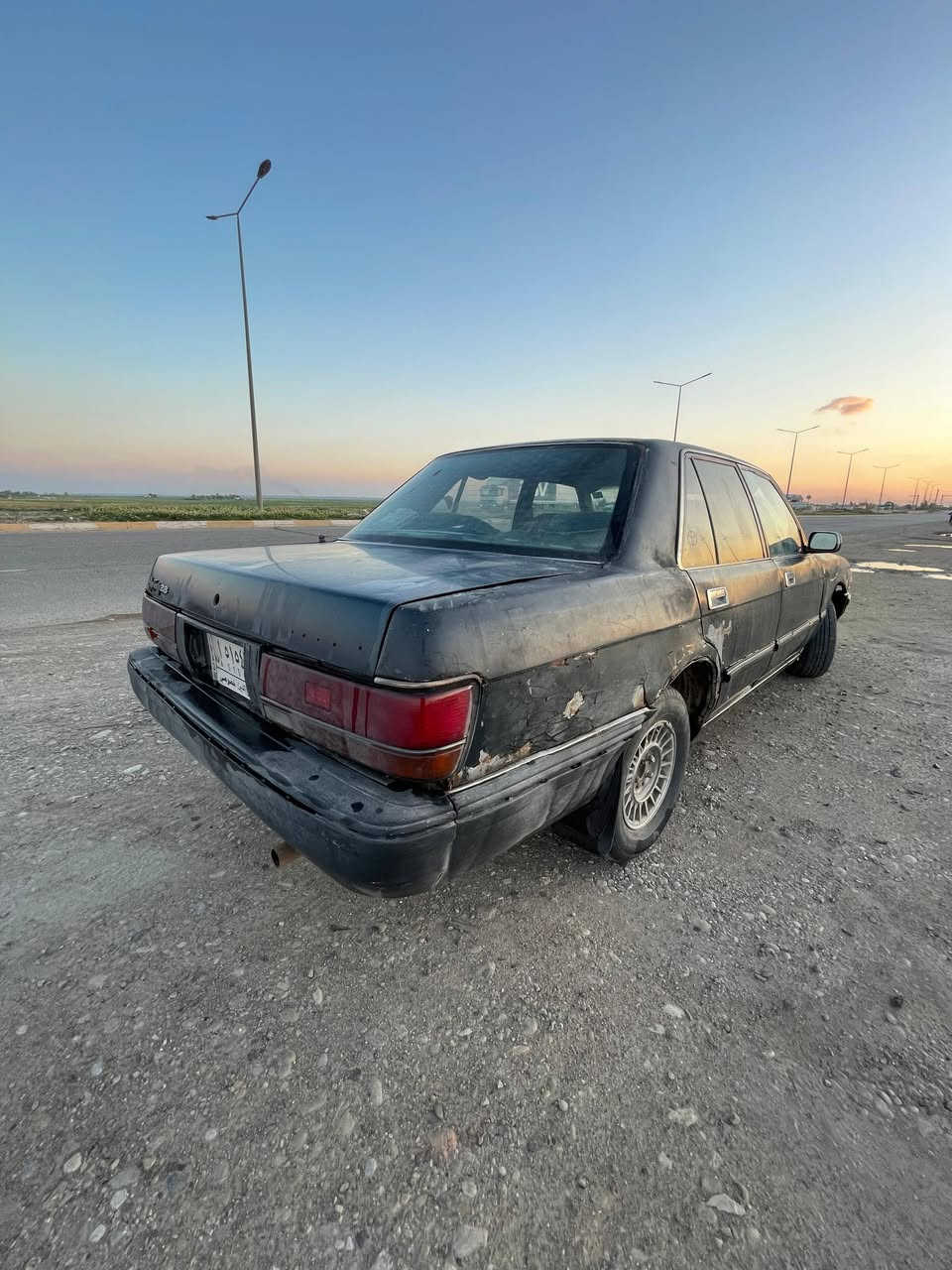 سلام عليكم للبيع سيدان موديل 88 محرك ملكه 3000 كير اكسل بالشرط صدر امامي خلفي كله جديد الكير قبل شهر شاده جديد سياره عوزها سمكره وصبغ ميكانيكها جاهز على 24 حبايه سعرها 25 ورقه وبيها مجال مكانها كركوك الحولي مكلف بالنشر وهذا رقم راعيها ‏‪0775 311 7630‬‏
