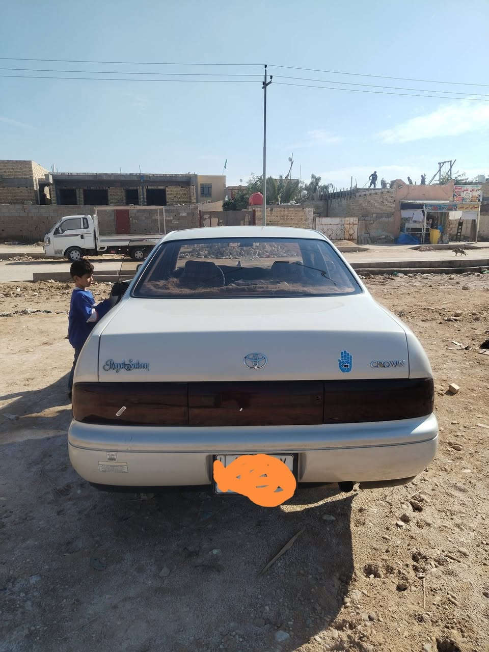 السلام عليكم ورحمة الله وبركاتة
بطه كراون للبيع السياره مال جناي 

على ايدي  مكينه وگير خير من الله 

اصوليات كفاله مكفوله من الگص ونقل الجثه 

وكل الاصوليات  

كذلك سونارها مرفق في الصوره 

السياره فقط مصبوغه عام لان(( جارده)) 

السعر ٦٠» وبيها مجال 

والشراي بي خير ويدلل 

الرقم ***********

مثل ما كلت سابقاً السياره مال جناي 

البياع شراي لايتصل 

ونسأل الله التوفيق للجميع
