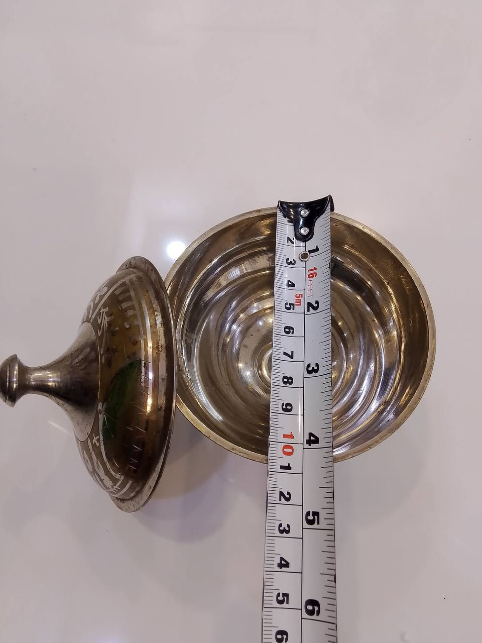 شكردان نحاس هندي مختوم ومطلي ونظيف جدا وانتيك قديم ايضا ب 15الف @إشارة


**إذا كنت صاحب هذا الإعلان وتريد حذفه لأي سبب، رجاءا أرسل رسالة إلى الدعم الفني**